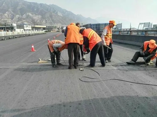 双牌道路桥梁病害治理